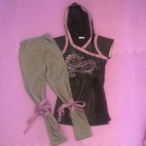 COPY - Ninja costume for 6-8 years old